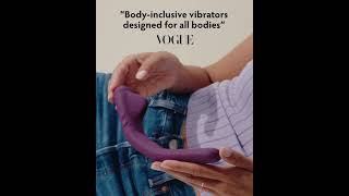 MysteryVibe Crescendo 2 - Body-inclusive Vibrator, Designed For All Bodies