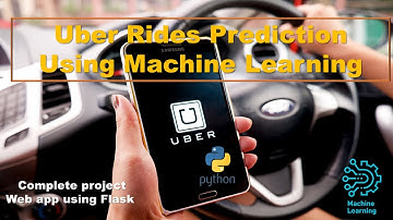 UBER RIDES PREDICTION USING MACHINE LEARNING | Complete Project