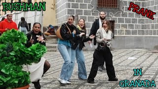 Bushman Prank in Granada: Scares and Funny Screams of People by Juanillo Bushman 107,991 views 6 months ago 8 minutes, 5 seconds