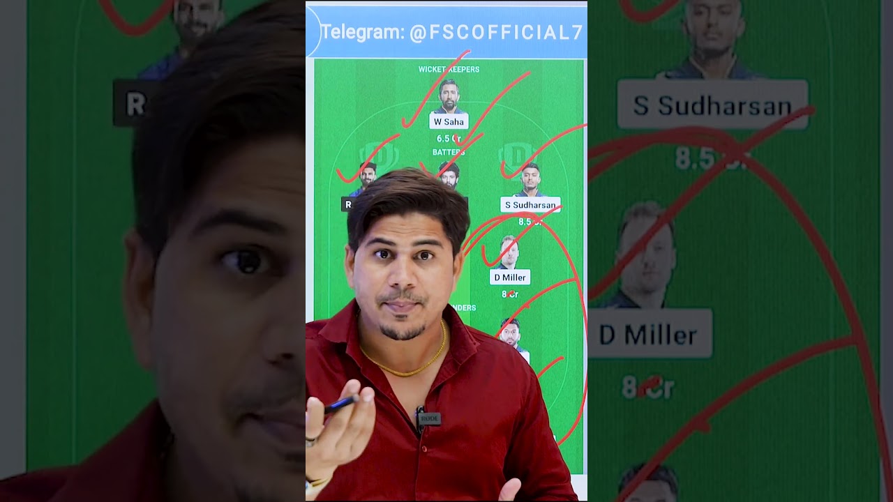 GT🆚CSK Dream11 Team Prediction| Dream11 Team of Today IPL,{59th match of IPL}, GT🆚CSK Dream11 Tips🏏✅