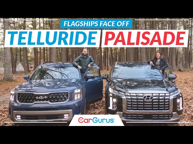 2023 Kia Telluride vs 2023 Hyundai Palisade 