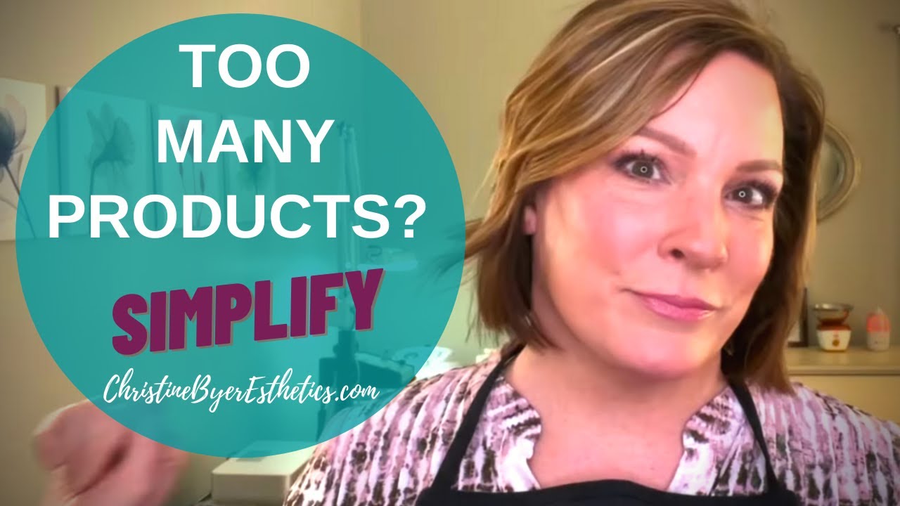 SIMPLIFY YOUR SKIN ROUTINE + MY JAWLINE RESULTS