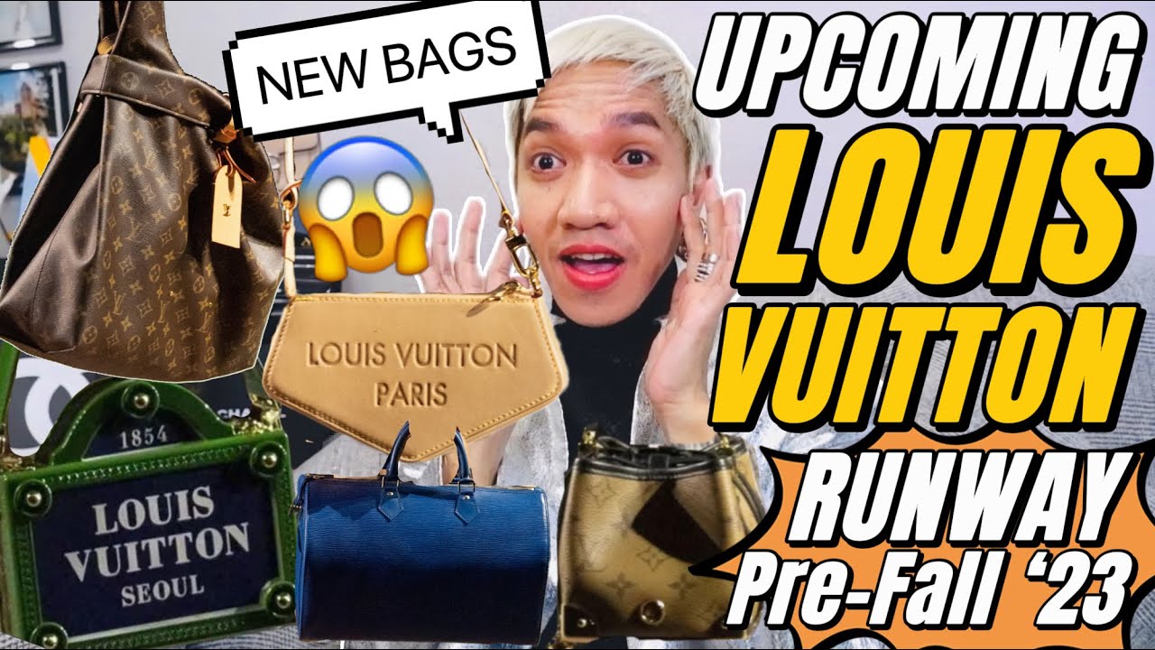 UPCOMING LOUIS VUITTON Bag from latest Runway Collection Pre-Fall 2023 -ALMA  + SIDE TRUNK + LOOP BAG 