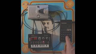 Ambient Soundscape with Tapeloop, Korg NTS-1 and PO-33 KO #Shorts