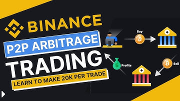 BINANCE P2P ARBITRAGE TRADING - HOW TO MAKE 20K PER TRADE