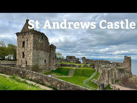 Video: Andrejaus pilis (St. Andrews Castle) aprašymas ir nuotraukos - Jungtinė Karalystė: St. Andrews