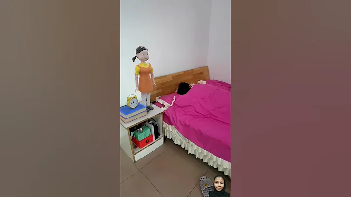 Funny Squid Game Alarm Clock #squidgame #squidword