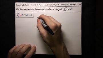 Computing Definite Integrals of Power Functions Using the Fundamental Theorem of Calculus