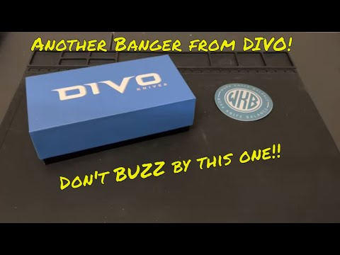Your new fidget knife. You have to check out the new DIVO knife!