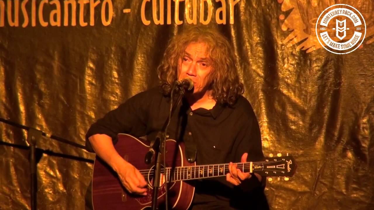 Arturo Meza - Para un compa - Monterrey Rock HD - YouTube