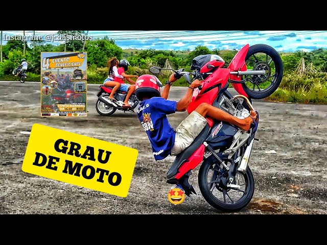 GRAU DE MOTO Em Simões Filho-BA, Fui Na Rua Do Grau {PARTE 2