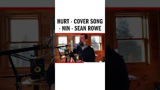 Hurt - Cover Song - NIN - Sean Rowe