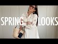 ELEVATED SPRING OUTFITS | Chic Styles for Work, Date Night | Sezane, Acne Studios, Jil Sander, Loewe