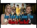 Anya Taylor-Joy  and Johnny Flynn | Emma. 2020 | The inside story of "The Nose Bleed"!