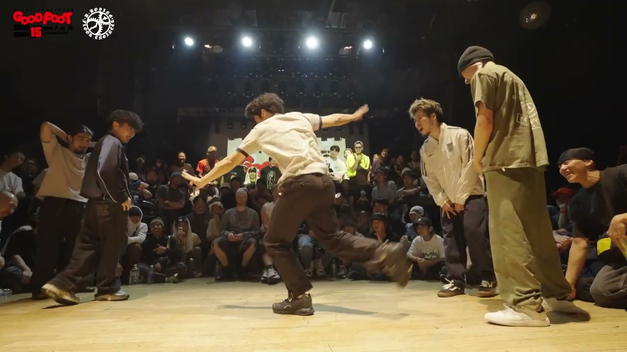 【TOP16】Yellow Suns vs 8north Shade │ GOOD FOOT 15th Anniversary Jam │ BREAKIN 3vs3 │ FEworks