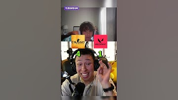 Asking Strangers VALORANT or CSGO?!🔥#shorts