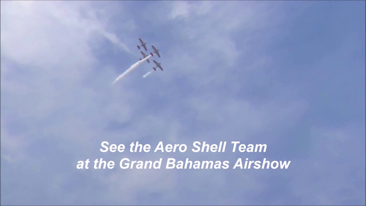 iaccm Grand Bahamas Airshow FAN Promo