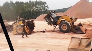 Bad Day !!! 10 Extreme Dangerous Idiots Truck & Cranes Fails Compilation - Tractor Skill At Work P5
