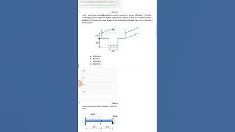 NPTEL  ||  Structural Analysis  ||  Assignment 01