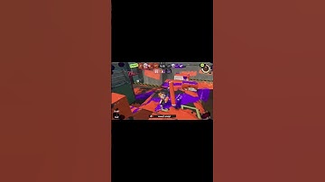 How did I not die in this one? [Splatoon 3] 6 kills with the Splat Roller