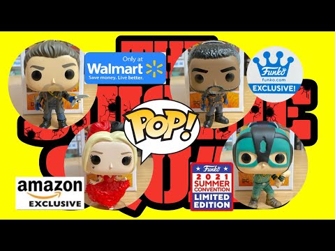 【FUNKO POP】『ザ・スーサイド・スクワッド』限定版を開封！