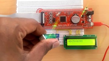 ADC Programming in LPC1768