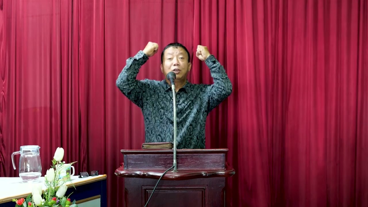 Evan C. Roliana, Thupui: Kei Lalpa-a mi tang hian ka ngen a che, Ephesi 1:1- 3