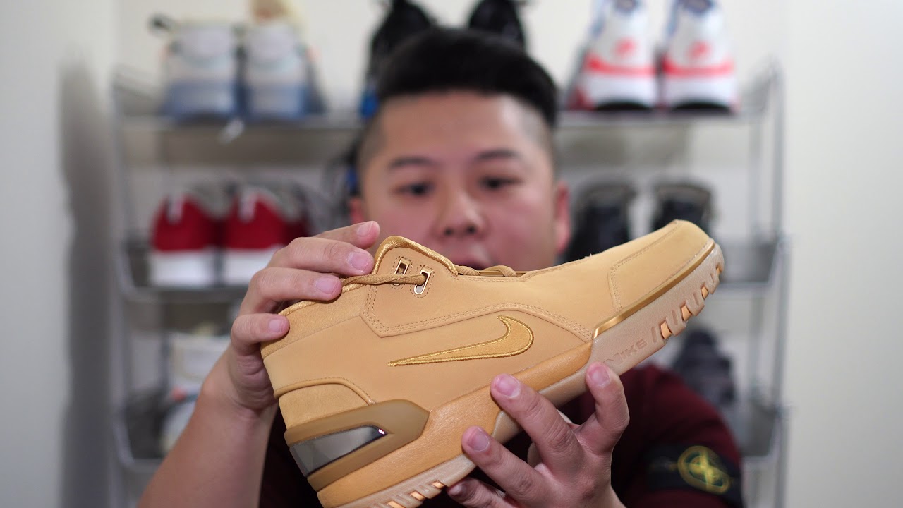 Air Zoom Generation 1 LeBron - Wheat 