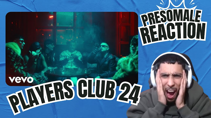 PLAYERS CLUB 24 | reaction integrale