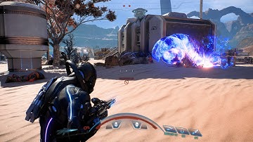 Mass Effect Andromeda Insanity Build Shadow Sniper