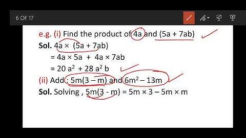 Class 8,Day-53, Mathematics,Ch - 9 (Algebraic Expressions and Identities) Lecture 4