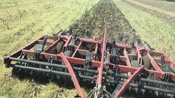 John Deere 8245R w/ Case IH 6650 Chisel