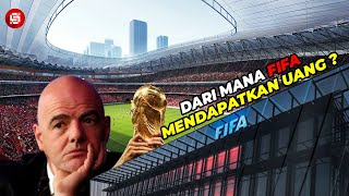 MAMPU BANGUN STADION MEWAH & BERI HADIAH TRILIUNAN !!! Inilah Sumber Sumber Pendapatan FIFA