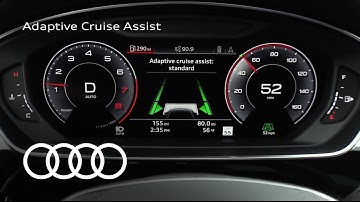 Audi Tech Tutorial: Adaptive Cruise Assist