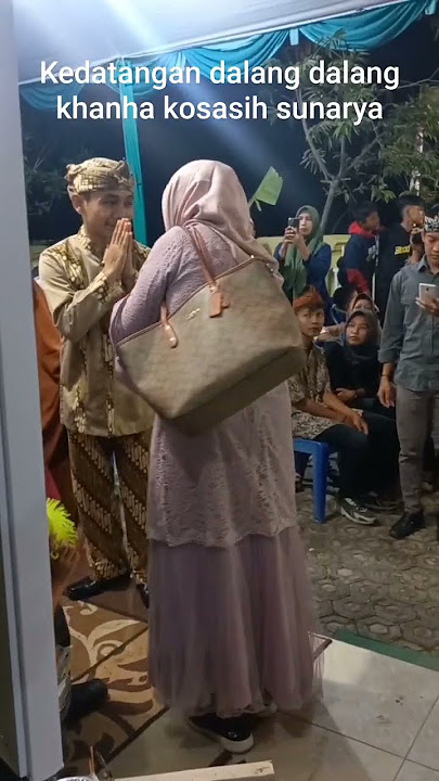 dalang khanha kosasih sunarya #wayanggolek #livestream #khanhanofficial #dalangbocah #dalangkhanha