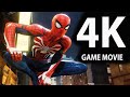 SPIDER-MAN All Cutscenes Movie Full Story (PS5 REMASTERED Edition) 4K UHD