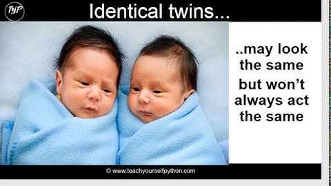 #8 Polymorphism in Python explained - www.teachyourselfpython.com