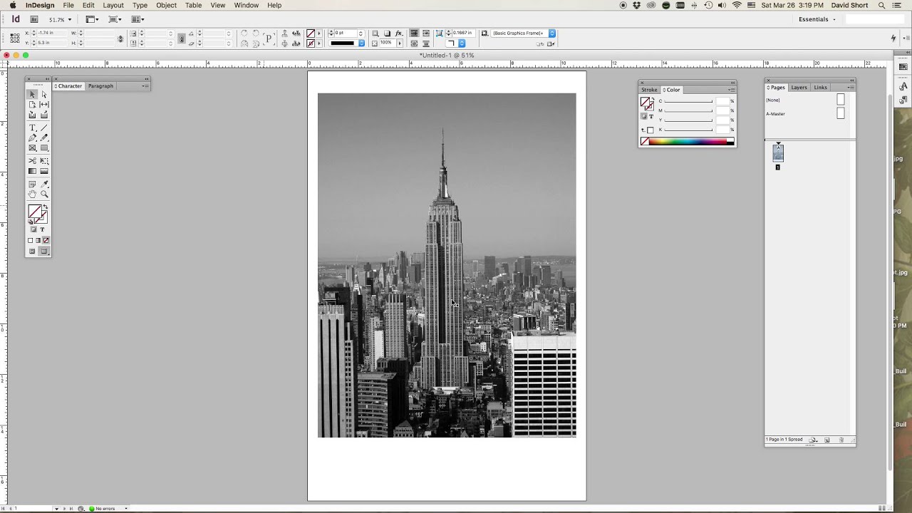 How To Change Color In Indesign