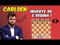 Carlsen inverte il Re con la Regina!