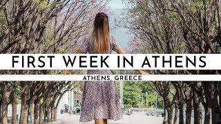 OUR FIRST WEEK IN ATHENS · GREECE IS AMAZING! | TRAVEL VLOG #65