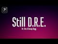 Dr. Dre - Still D.R.E. (Lyrics) ft. Snoop Dogg