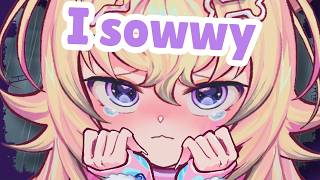 I need to confess something...
