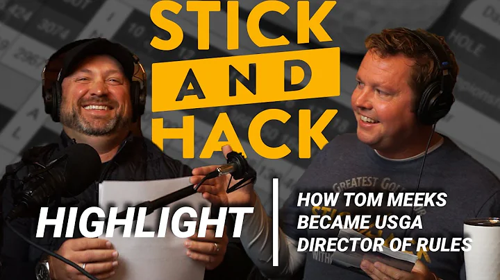 How Tom Meeks became USGA Director of Rules | S/H ...