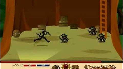 Dragon Fable exp hack