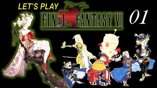 Lets Play! Final Fantasy 3 (FF6) - PART 1 (b)