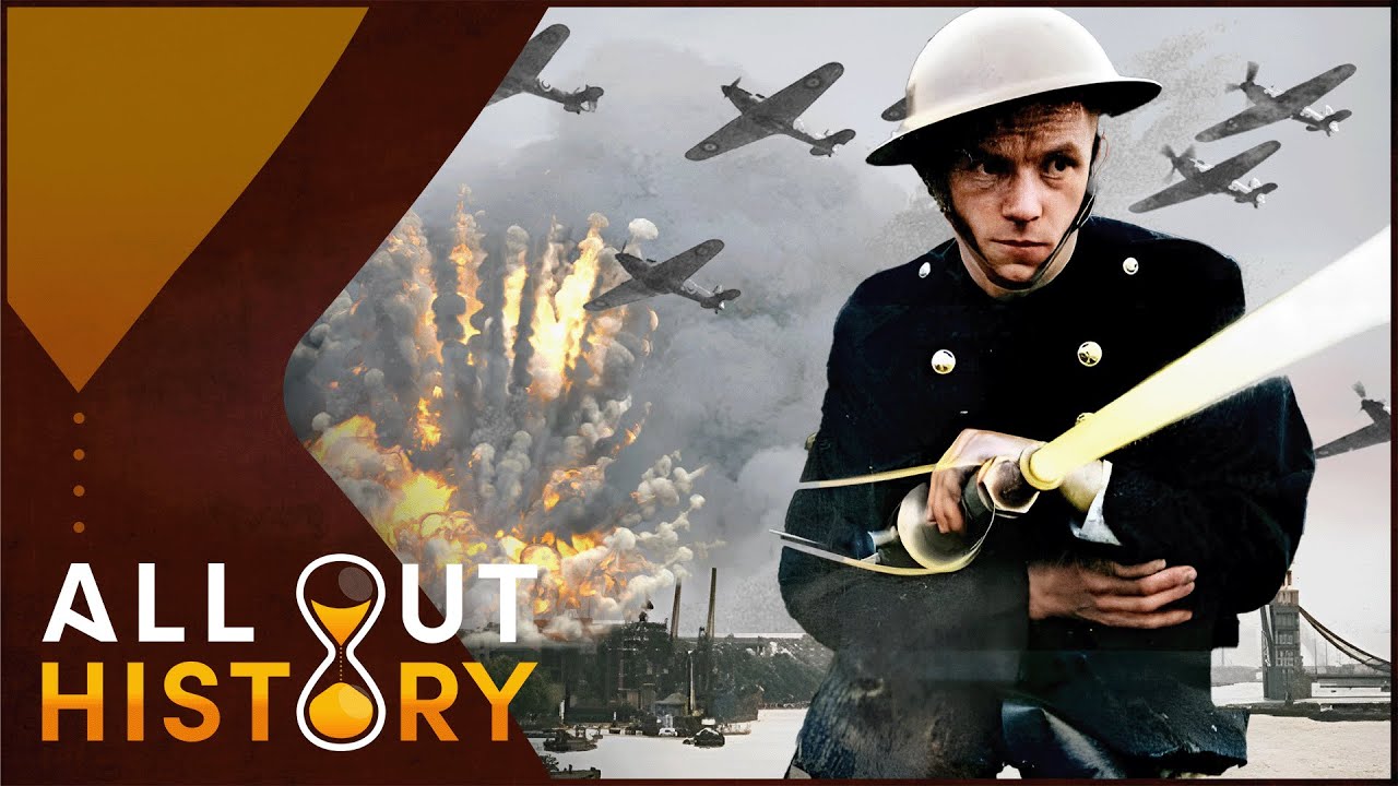 The Battle Of Britain: Britain's Desperate Battle For Survival | Full Series | All Out History