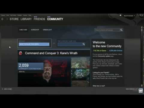 Steam Community Update Beta (Game Hubs, Community Tools and Friend Feed)