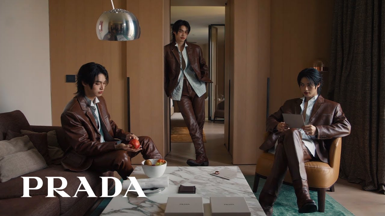 Get ready with Prada Ambassador Win Metawin | Prada Spring/Summer Menswear 2026