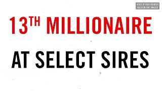 7HO12111 DRAGONHEART Reaches Millionaire Status