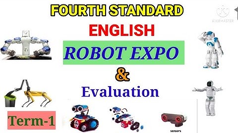 #Fourth standard#Term-1#English#      #Robot Expo#Lesson & Book back answers#